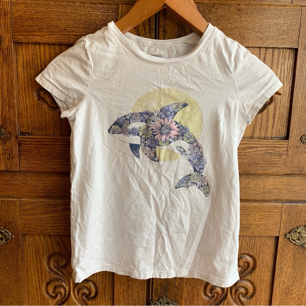 Girls OshKosh tee sz 8